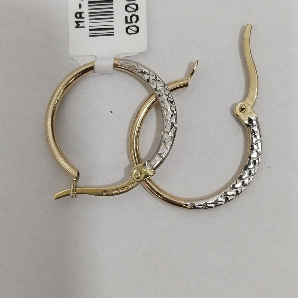 ARRACADAS ORO 14K 1.1 (NUEVO)