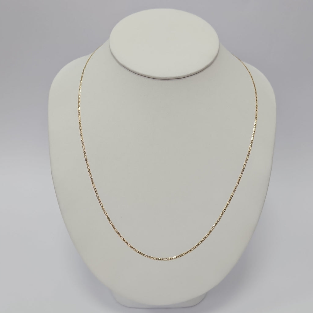 CADENAS CARTIER 3 1 DIAMANTADA ORO 14K 2 (NUEVO)