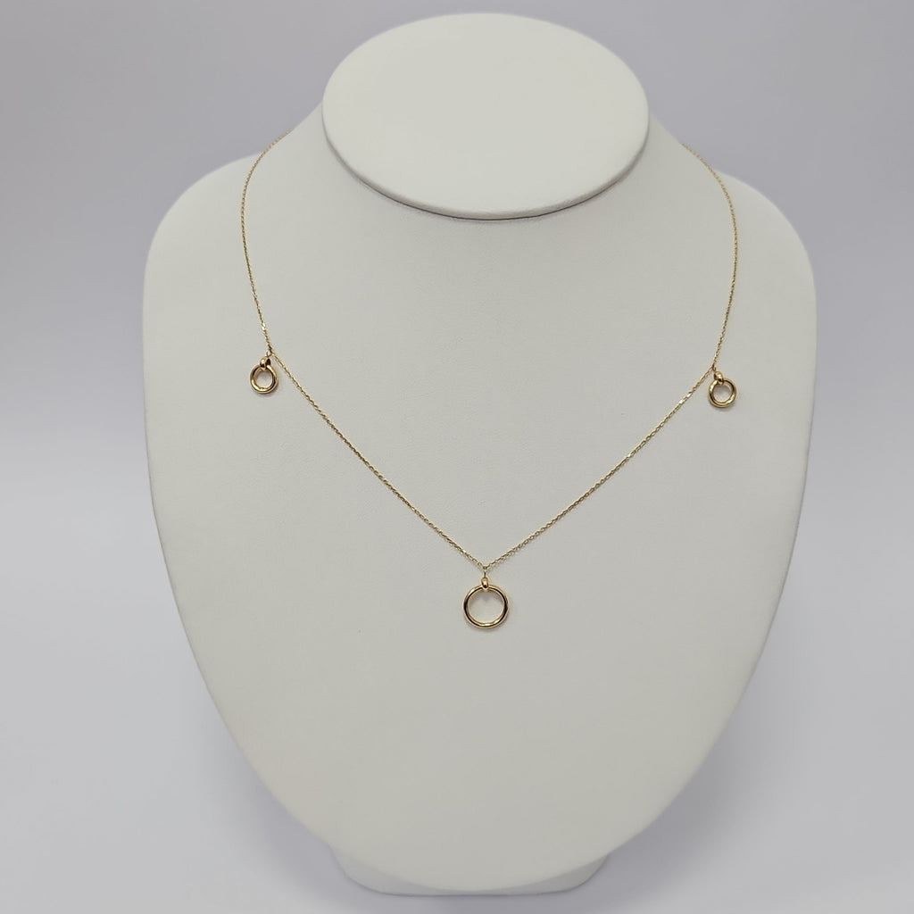 GARGANTILLAS ORO 14K 1.8 (NUEVO)