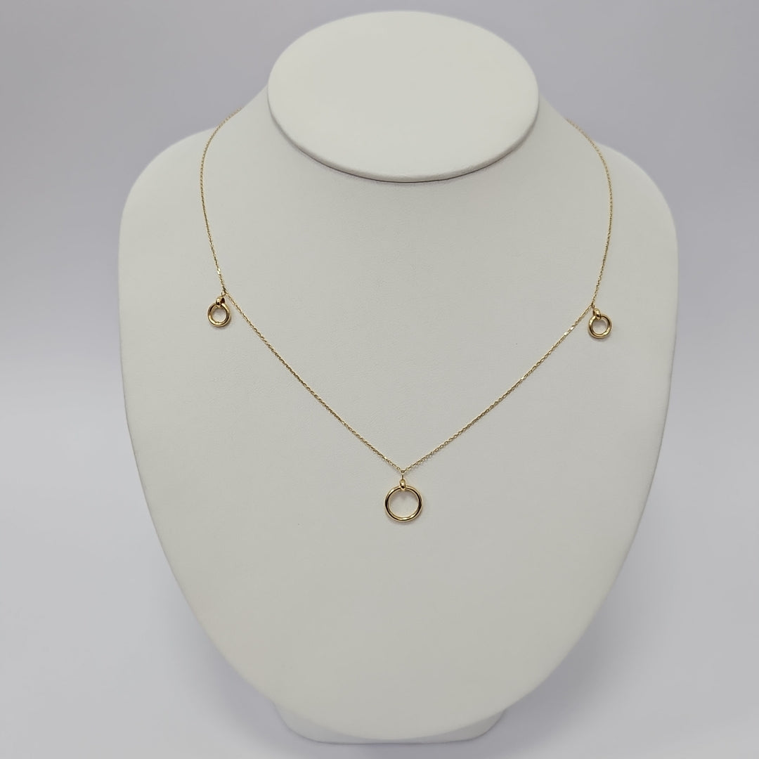 GARGANTILLAS ORO 14K 1.8 (NUEVO)