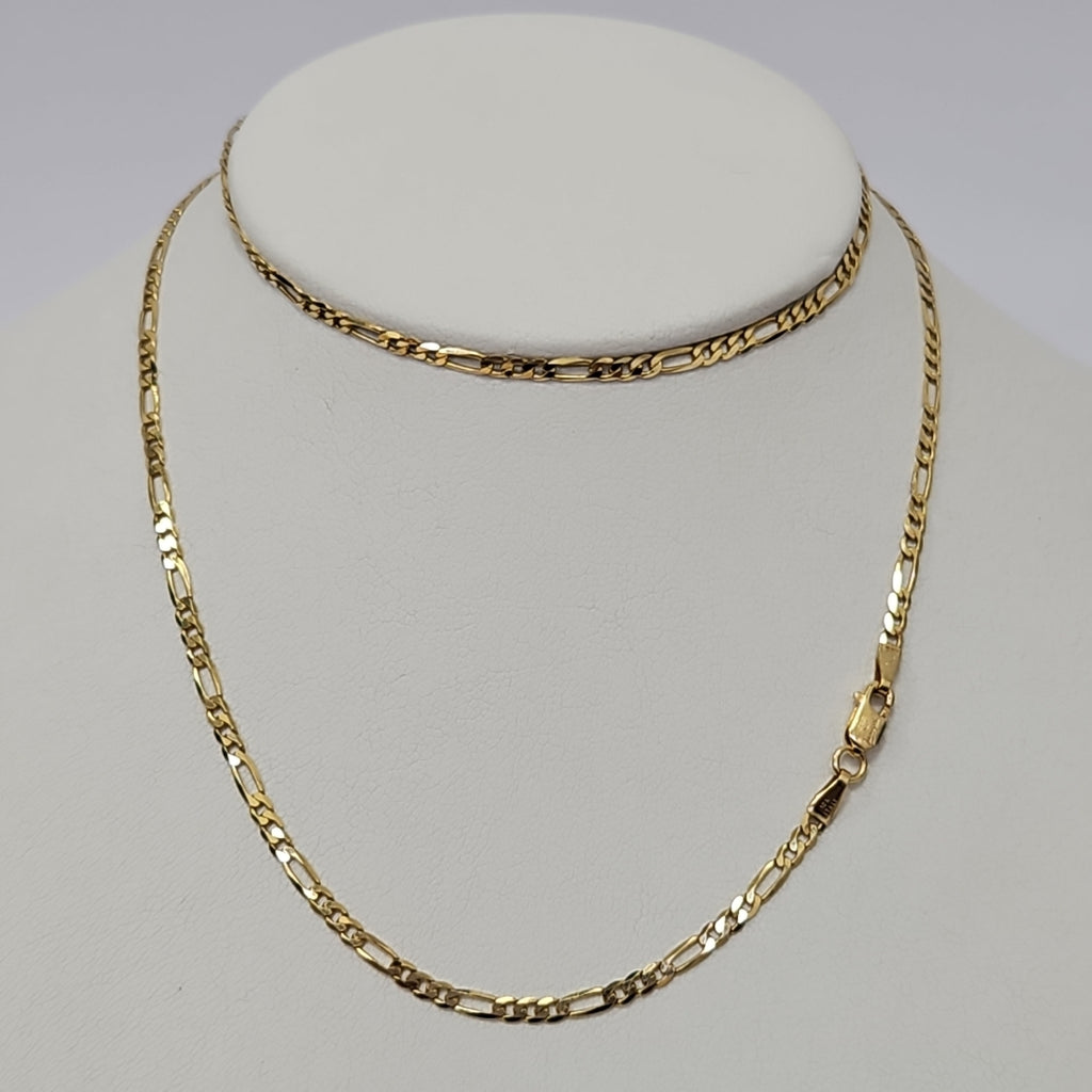 CADENAS CARTIER 3 1 AMARILLA ORO 10K 4.4 (NUEVO)