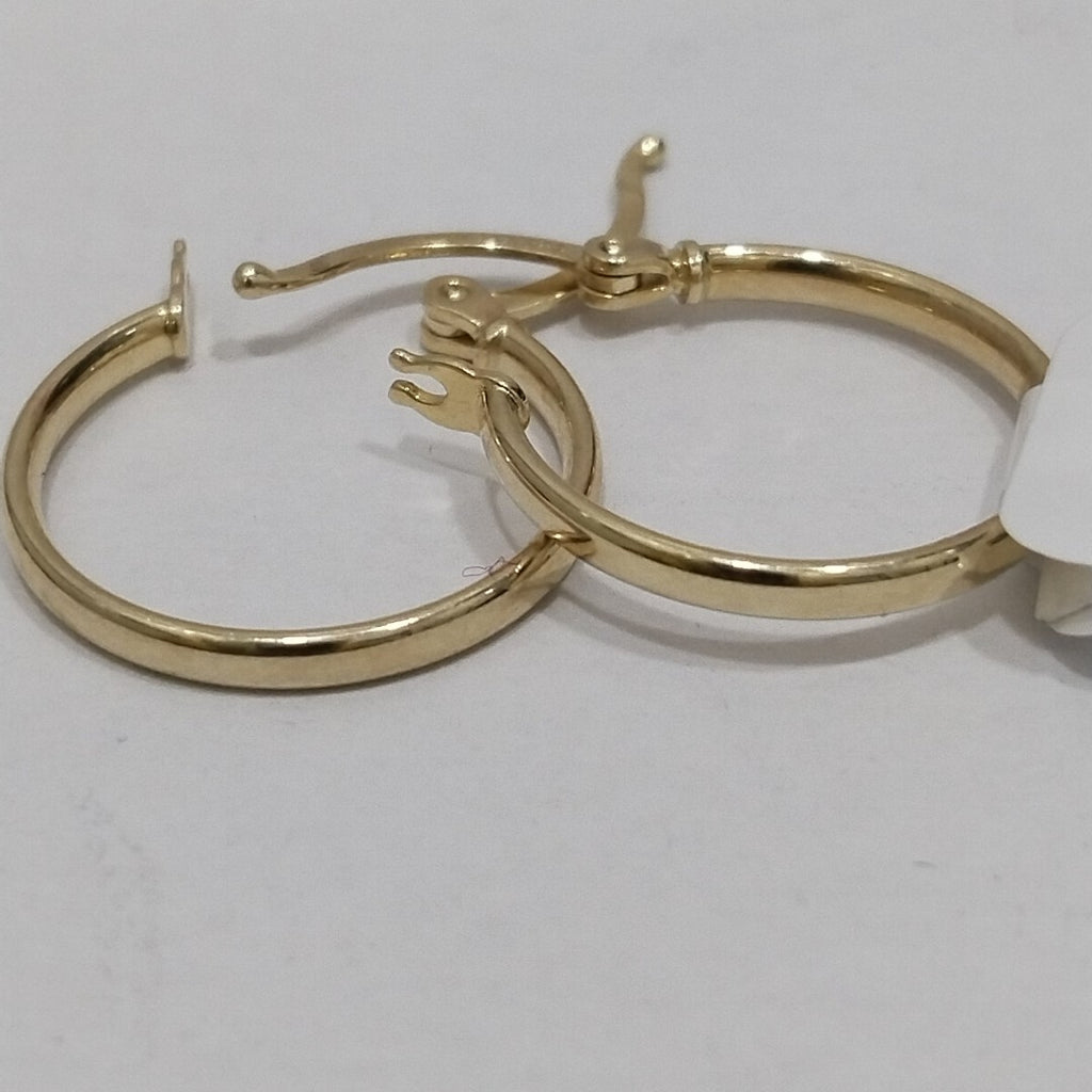 ARRACADAS ORO 10K 1.3 (NUEVO)