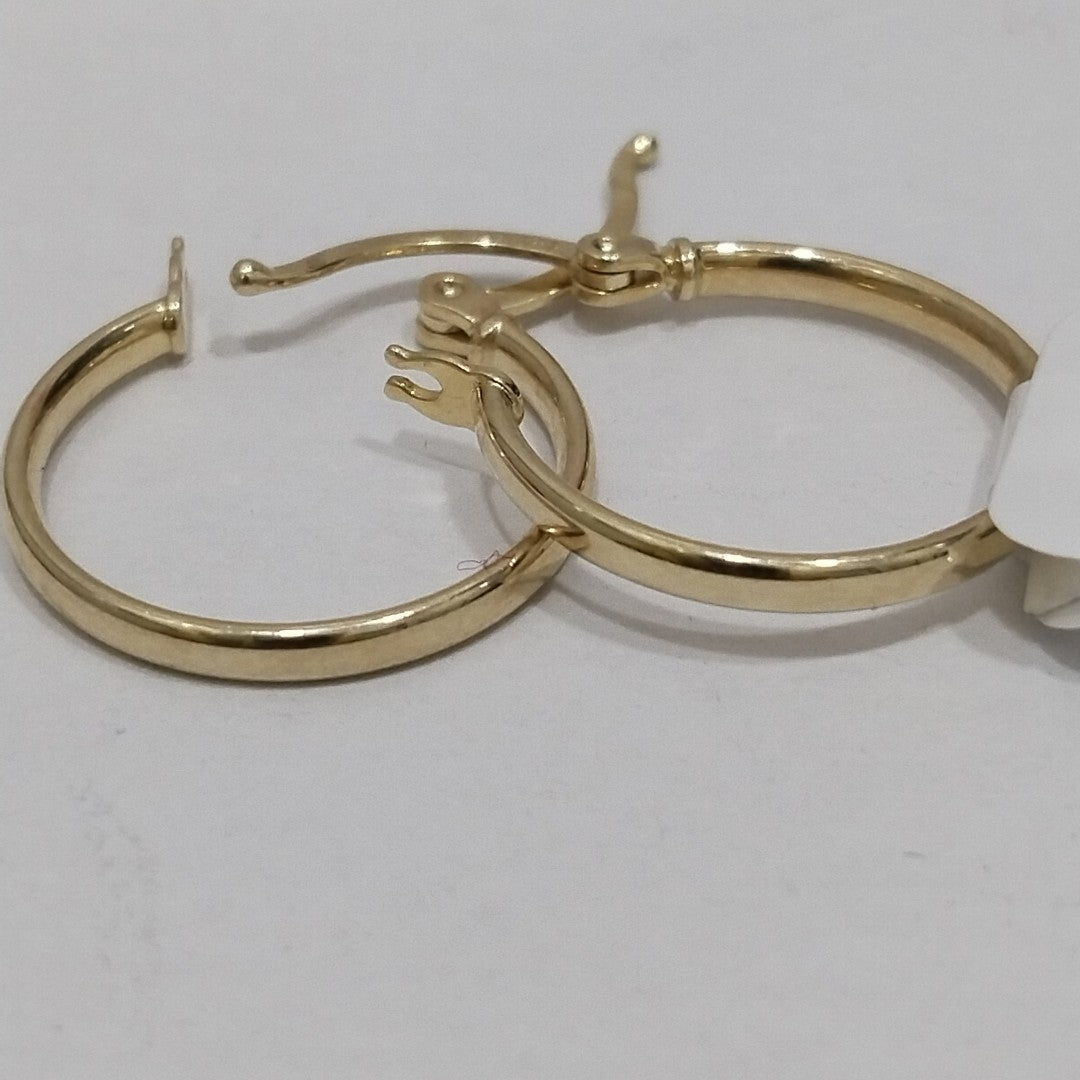 ARRACADAS ORO 10K 1.3 (NUEVO)