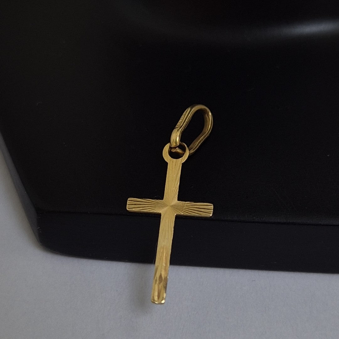 K1 0,50 GRMS 14 K ESPECIFICACIONES COMPLEMENTARIAS CRUZ GASTADO (SEMINUEVO)