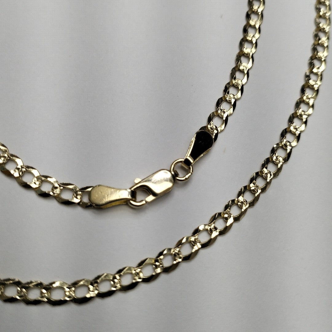 CADENA BARBADA 8.21G 60 CM (NUEVO)