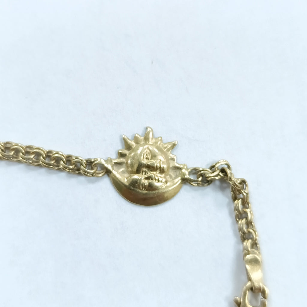 PULSERA. ORO. 10 K 4.3 GRMS (SEMINUEVO)