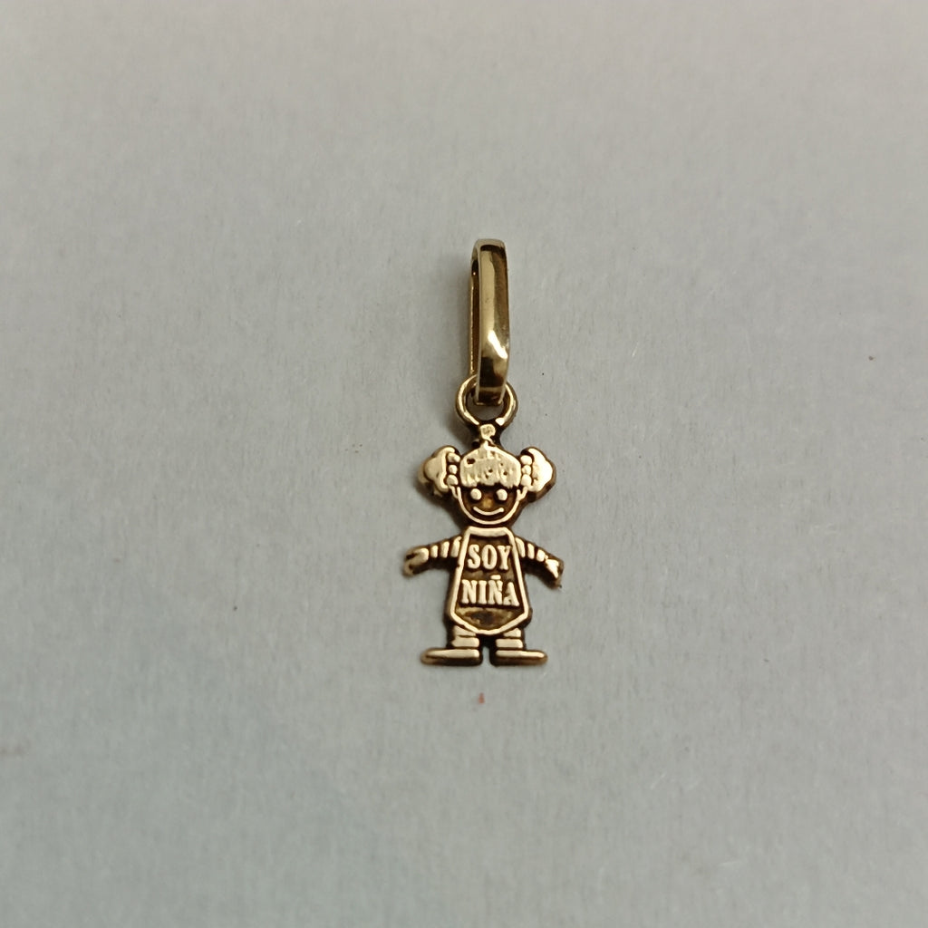 DIJE ORO 10 K 0,50 GRMS (SEMINUEVO)