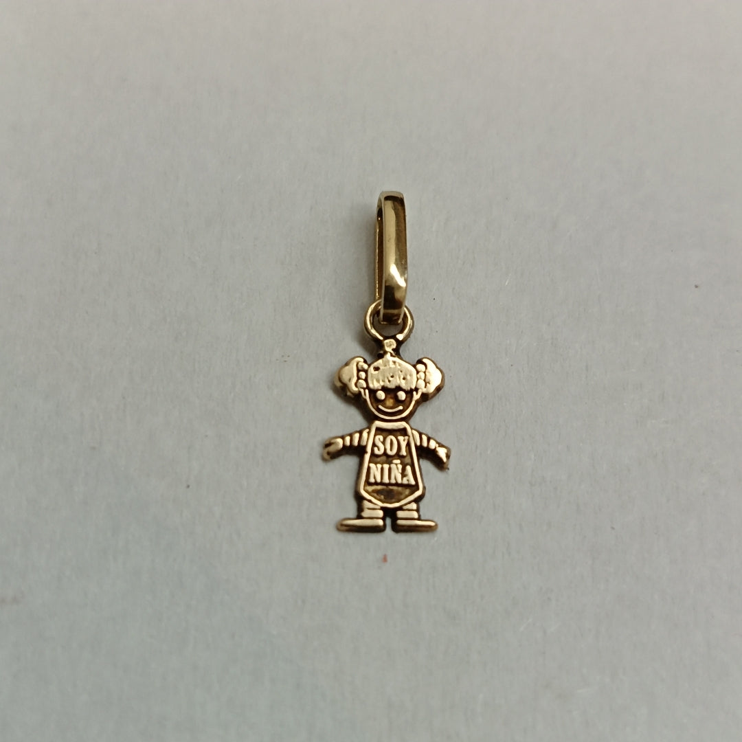 DIJE ORO 10 K 0,50 GRMS (SEMINUEVO)