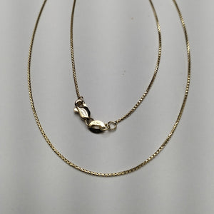 CADENA VENECIANA 2.5G 50 CM (NUEVO)