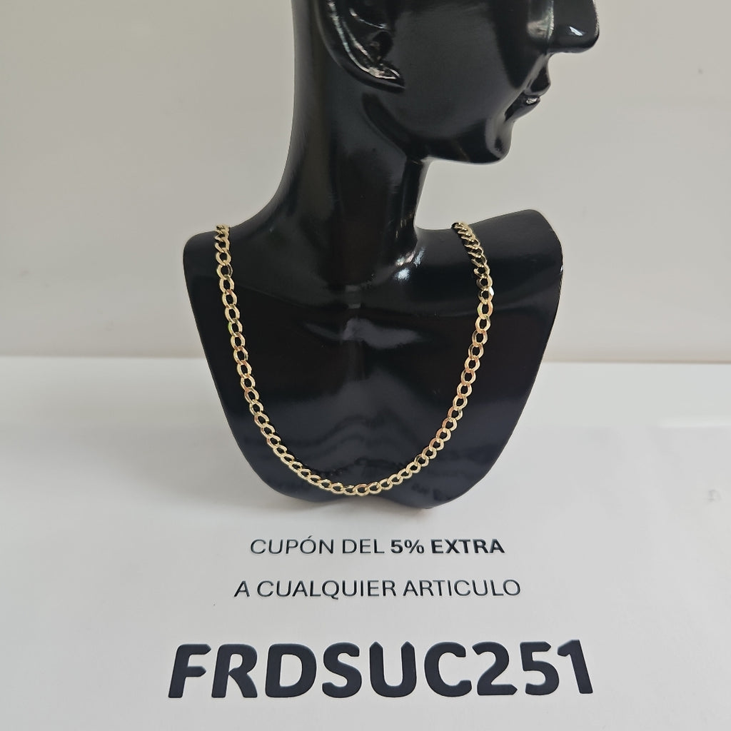 CADENA BARBADA 5.7G 60 CM (NUEVO)