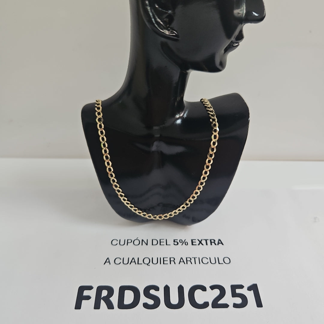 CADENA BARBADA 5.7G 60 CM (NUEVO)