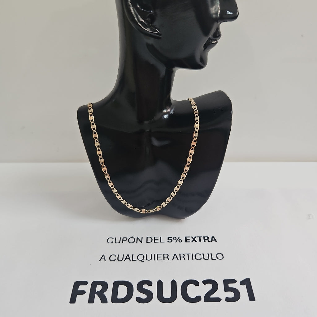 CADENA MARINERA 3.7G 60 CM (NUEVO)