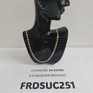 CADENA MARINERA 3.7G 60 CM (NUEVO)