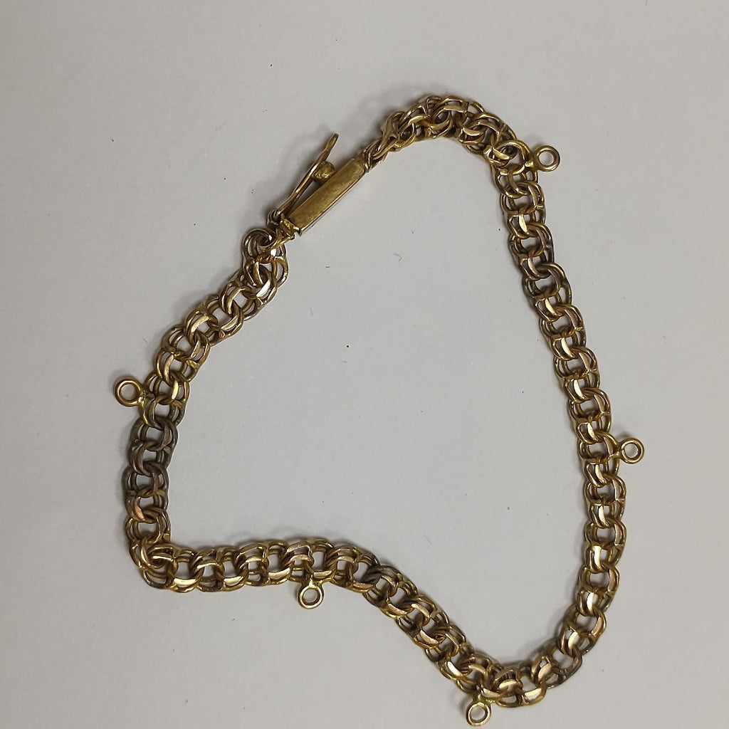 PULSERA. ORO. 10 K 6.3 GRMS (SEMINUEVO)