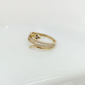 ANILLOS DAMA ORO 14K 2.8 (NUEVO)