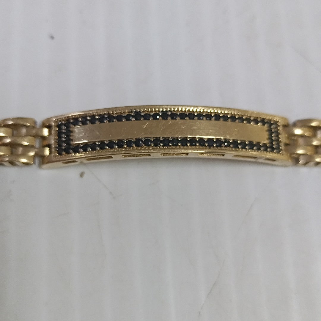 ESCLAVA. ORO. 10 K 12.9 GRMS (SEMINUEVO)