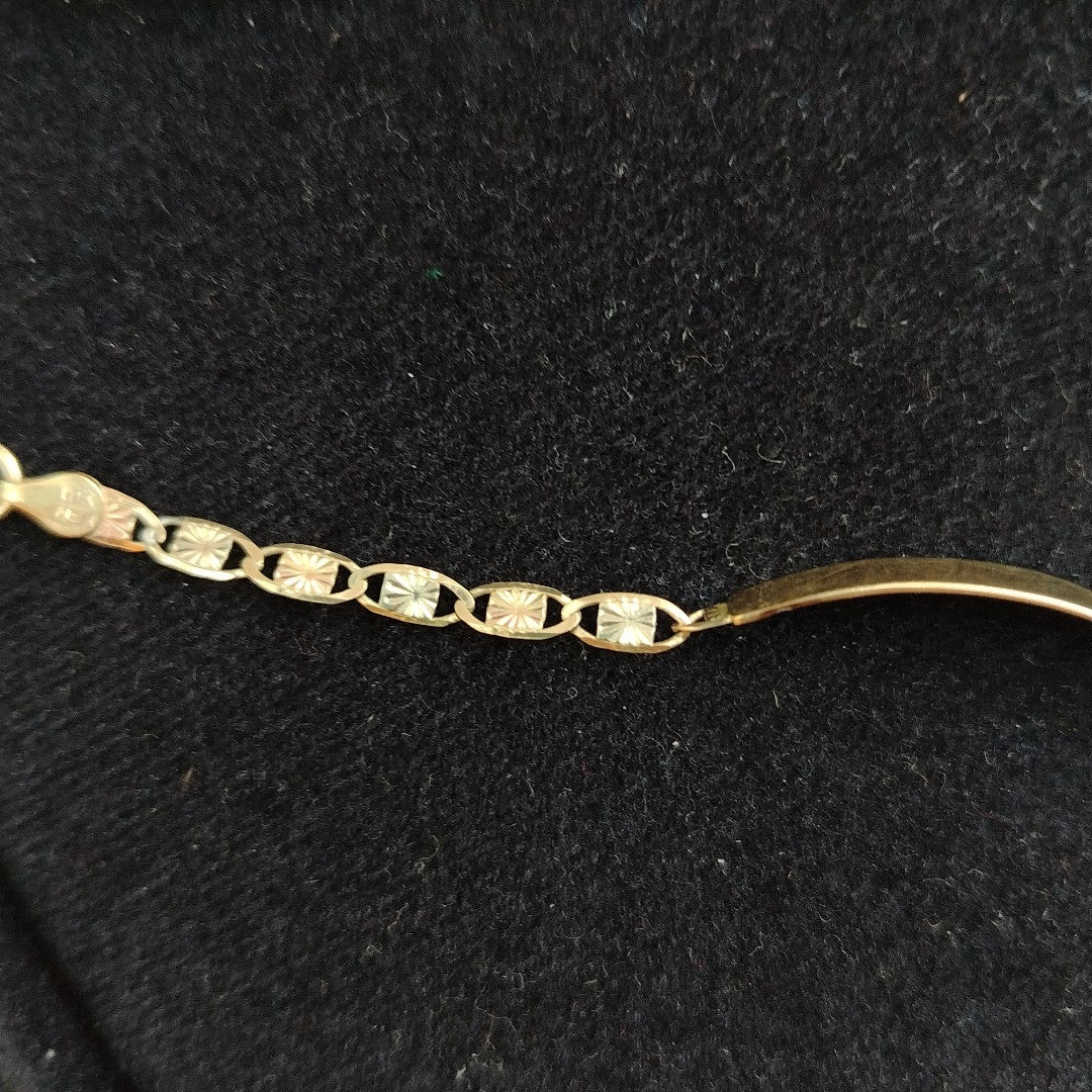 ESCLAVA. ORO. 10 K 2.7 GRMS (SEMINUEVO)