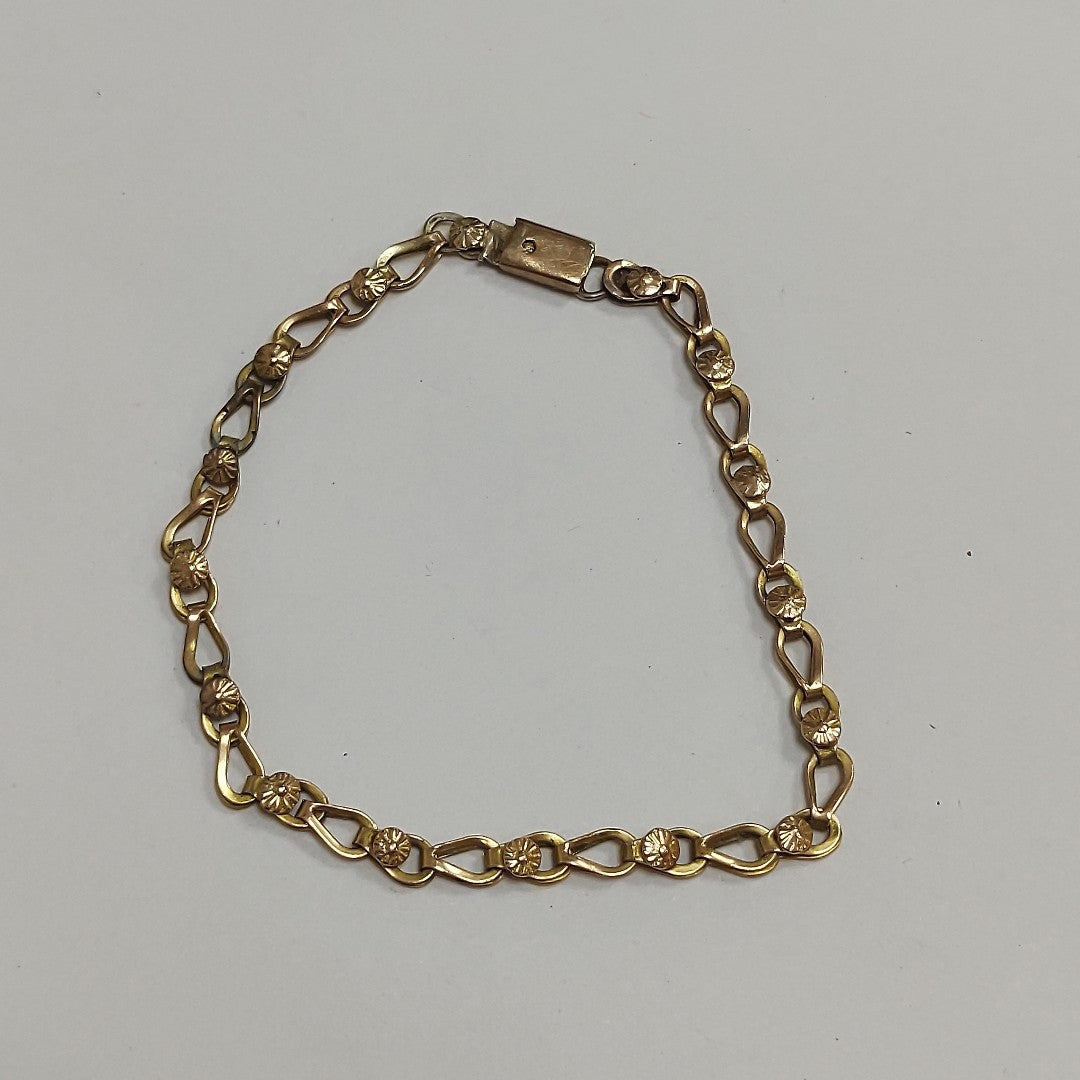 PULSERA. ORO. 8 K 4.2 GRMS (SEMINUEVO)