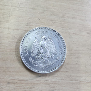 K1 16.6 GRMS PLATA .720 IDENTIFICACIÓN MEDALLA CONMEMORATIVA. TEJIDO HECHU (SEMINUEVO)