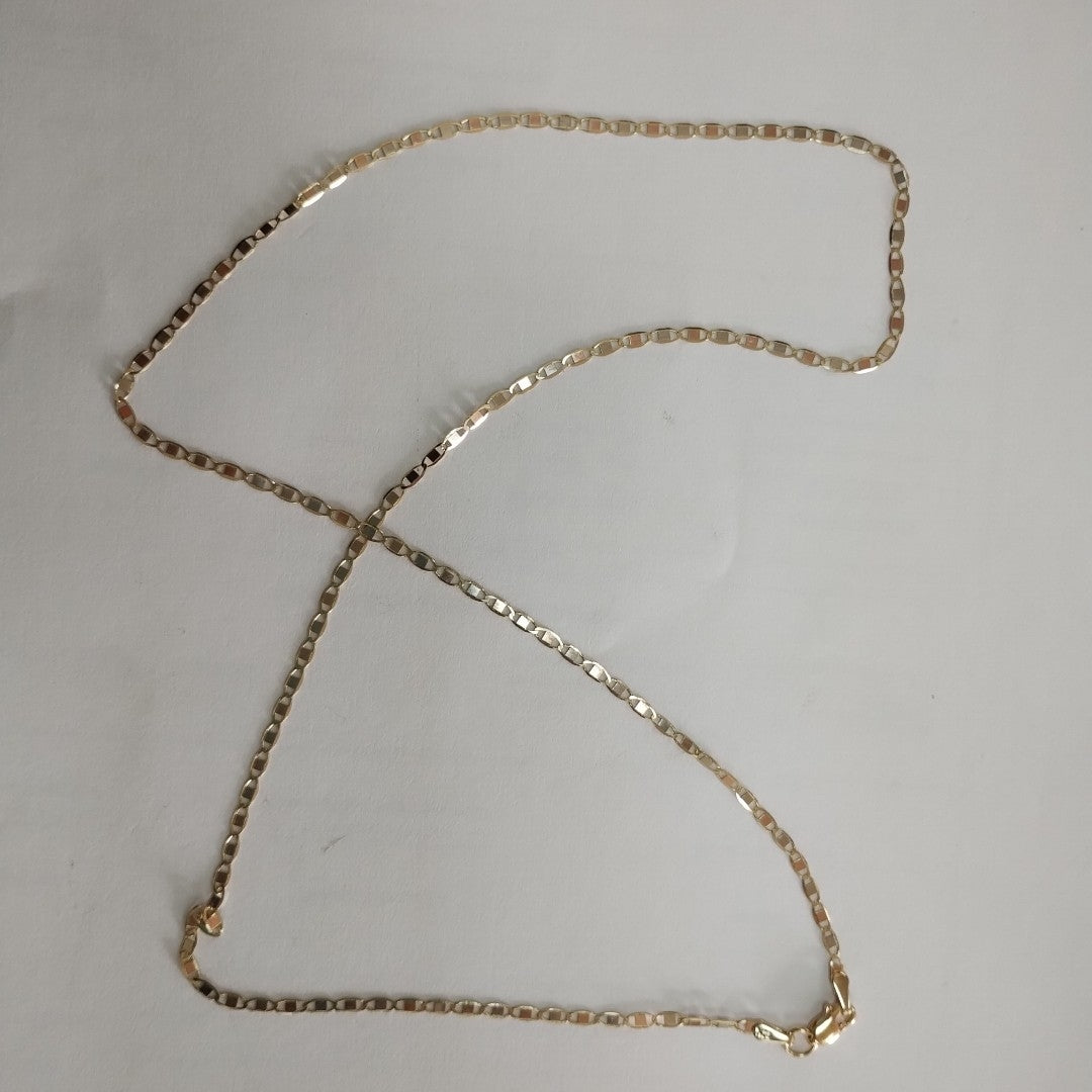 CADENA ESPECIAL MARINERA ESPEJO 3.21G 55 CM (NUEVO)