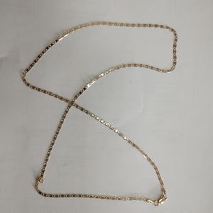 CADENA ESPECIAL MARINERA ESPEJO 3.21G 55 CM (NUEVO)