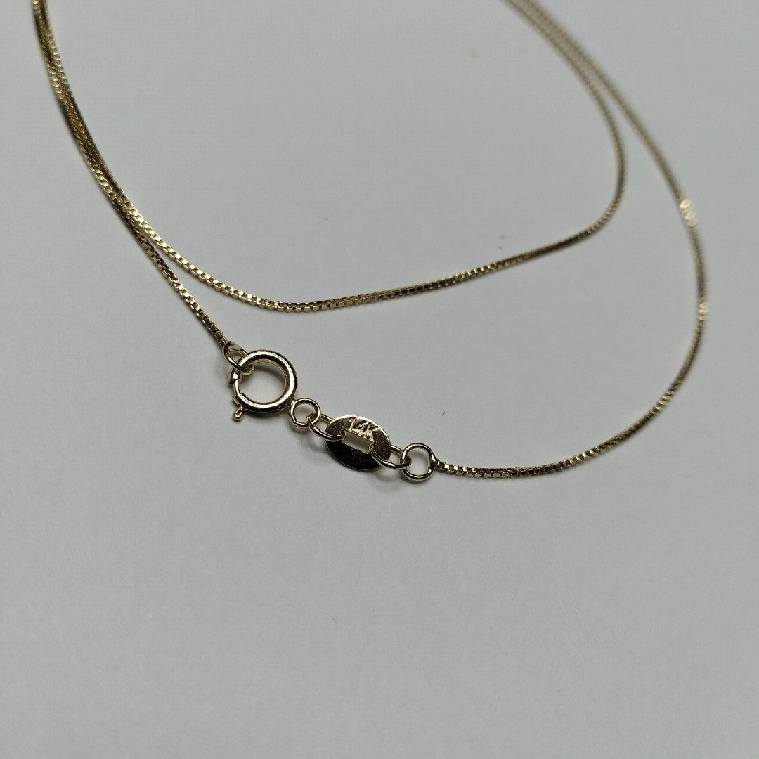 CADENA VENECIANA 1.61G 50 CM (NUEVO)