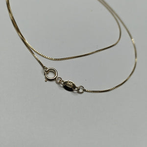 CADENA VENECIANA 1.61G 50 CM (NUEVO)