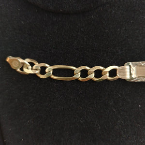 ESCLAVA. ORO. 10 K 16.5 GRMS (SEMINUEVO)