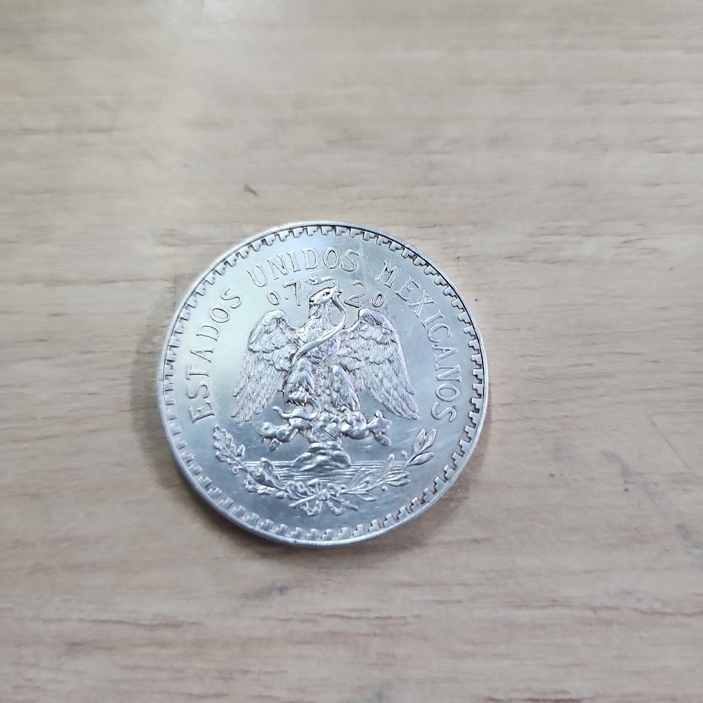 K1 16.6 GRMS PLATA .720 IDENTIFICACIÓN MEDALLA CONMEMORATIVA. TEJIDO HECHU (SEMINUEVO)