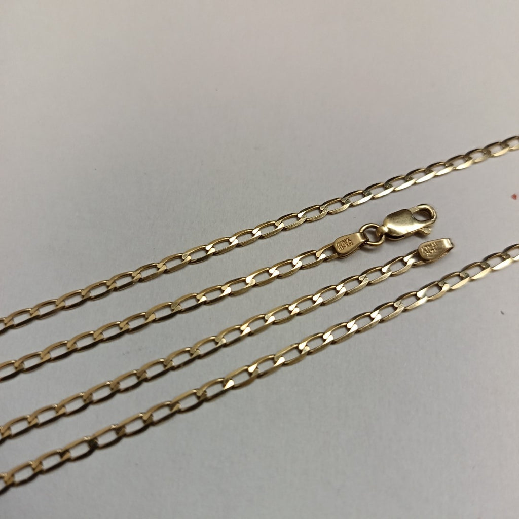 CADENA. ORO. 14 K 5 GRMS (SEMINUEVO)