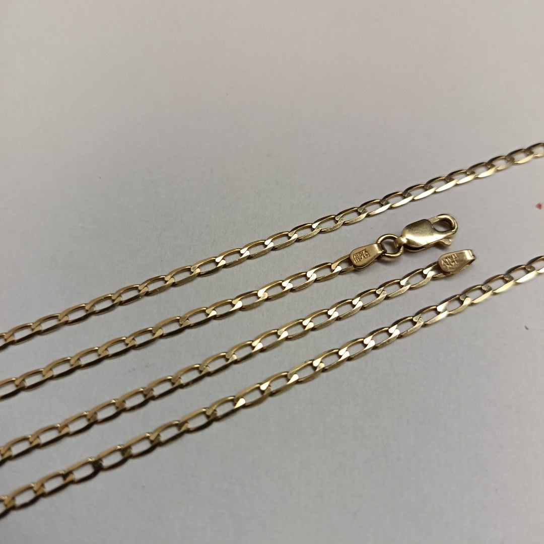 CADENA. ORO. 14 K 5 GRMS (SEMINUEVO)