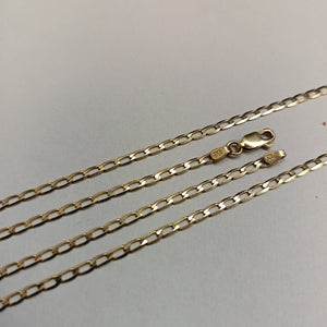 CADENA. ORO. 14 K 5 GRMS (SEMINUEVO)