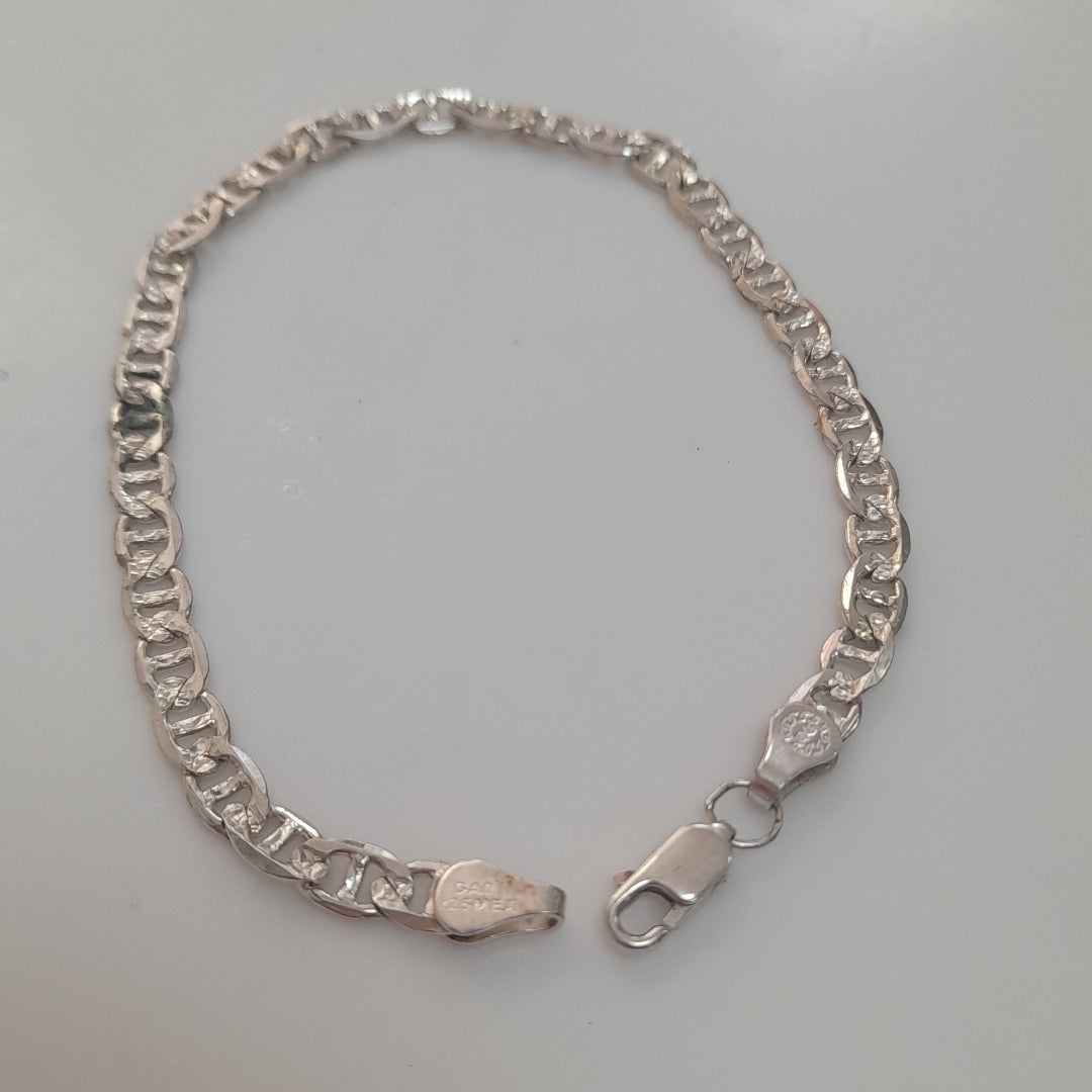 PULSERA. PLATA. 7.6 GRMS (SEMINUEVO)