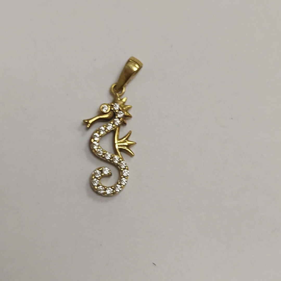 DIJE. ORO. 10 K 0.6 GRMS (SEMINUEVO)