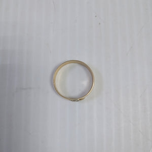 ARGOLLA. ORO. 10 K 3.2 GRMS (SEMINUEVO)