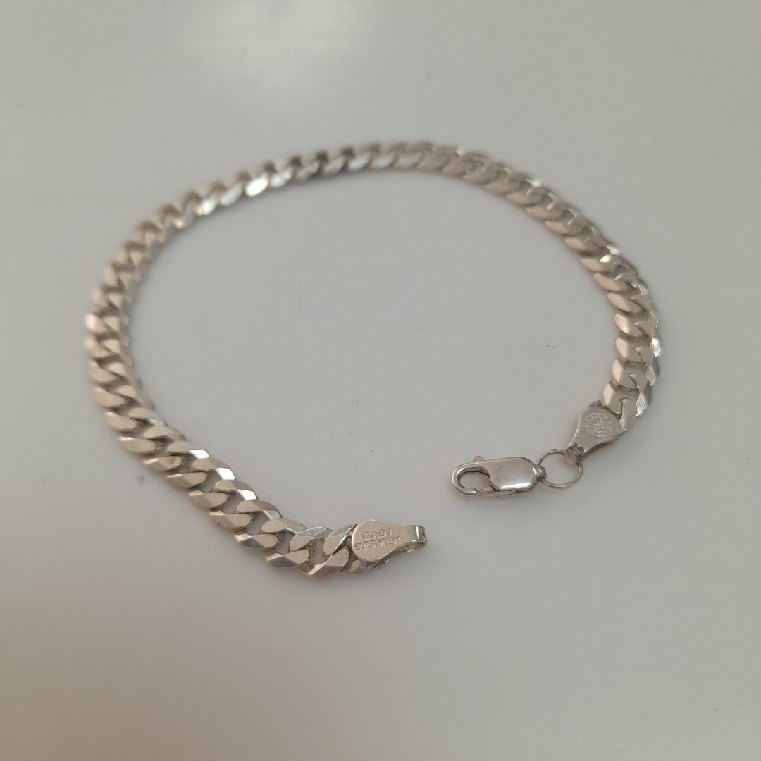 PULSERA. PLATA. 11.2 GRMS (SEMINUEVO)