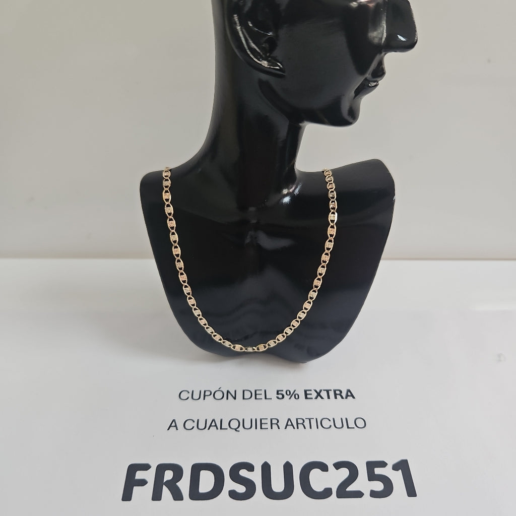 CADENA MARINERA 3.7G 60 CM (NUEVO)