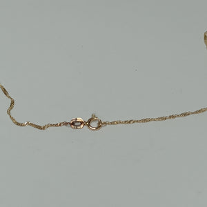 CADENA. ORO. 10 K 1.2 GRMS (SEMINUEVO)