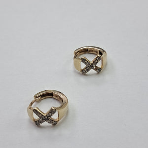 ARRACADAS PAR. ORO. 10 K 1.9 GRMS (SEMINUEVO)