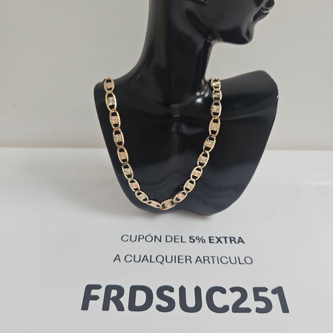 CADENA MARINERA 10.3G 55 CM (NUEVO)