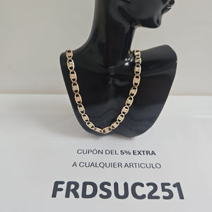 CADENA MARINERA 10.3G 55 CM (NUEVO)
