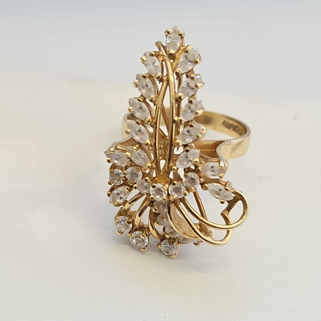 K1 6,90 GRMS 14 K ESPECIFICACIONES COMPLEMENTARIAS ANILLO (SEMINUEVO)