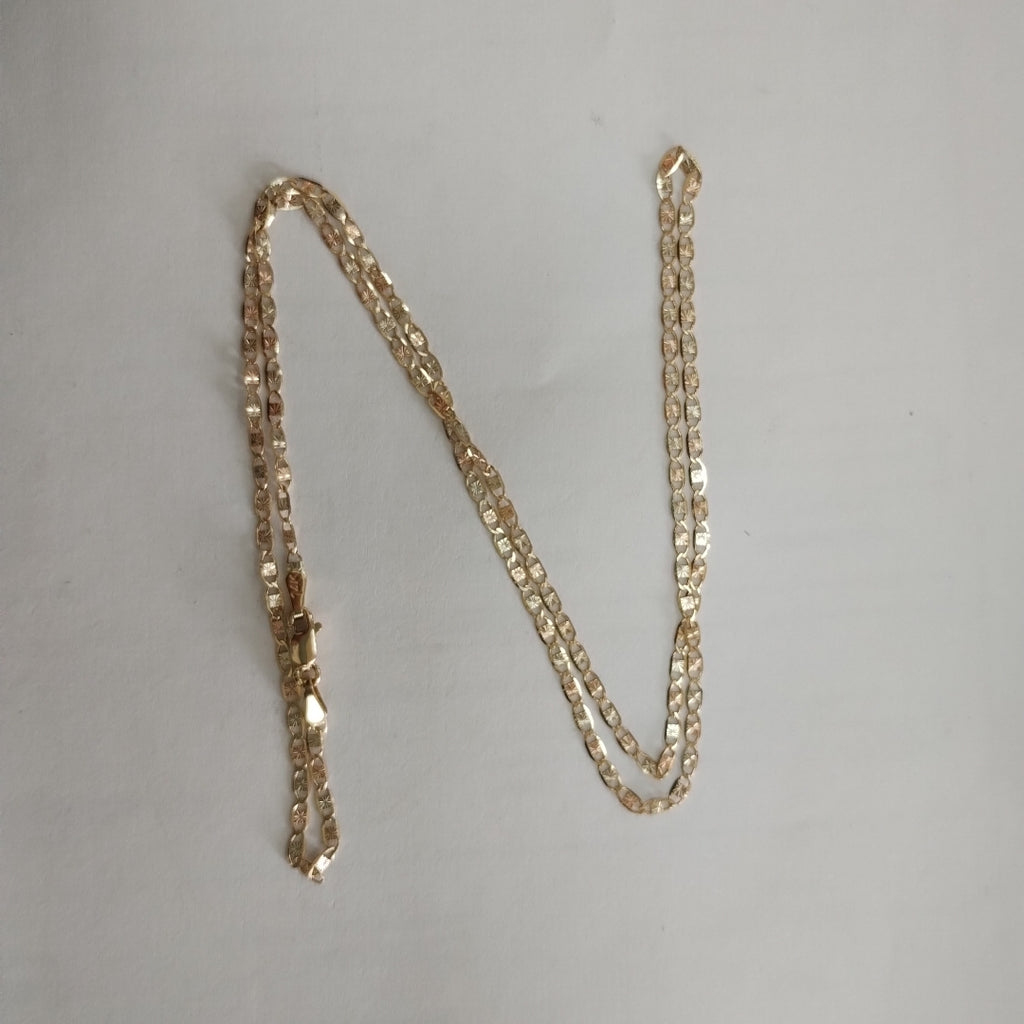 CADENA MARINERA 3.5G 55 CM (NUEVO)