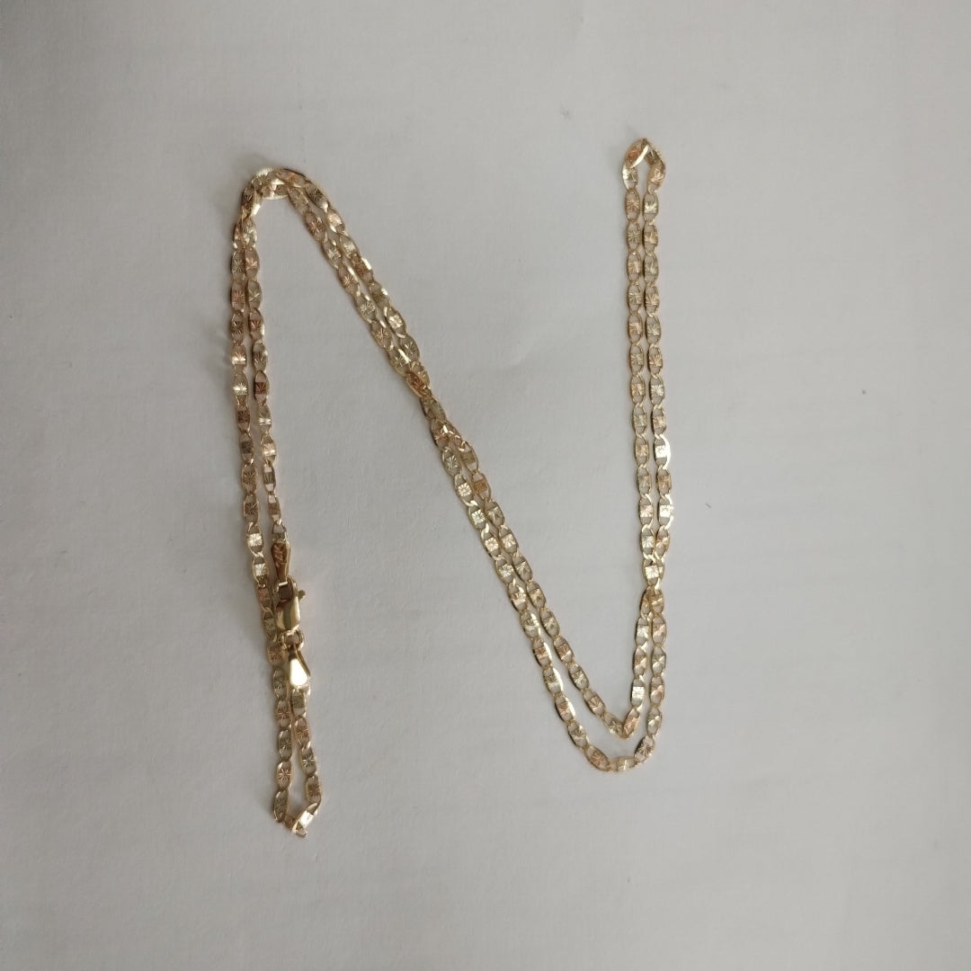 CADENA MARINERA 3.5G 55 CM (NUEVO)