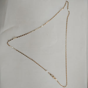 CADENA ESPECIAL MARINERA ESPEJO 3.3G 55 CM (NUEVO)