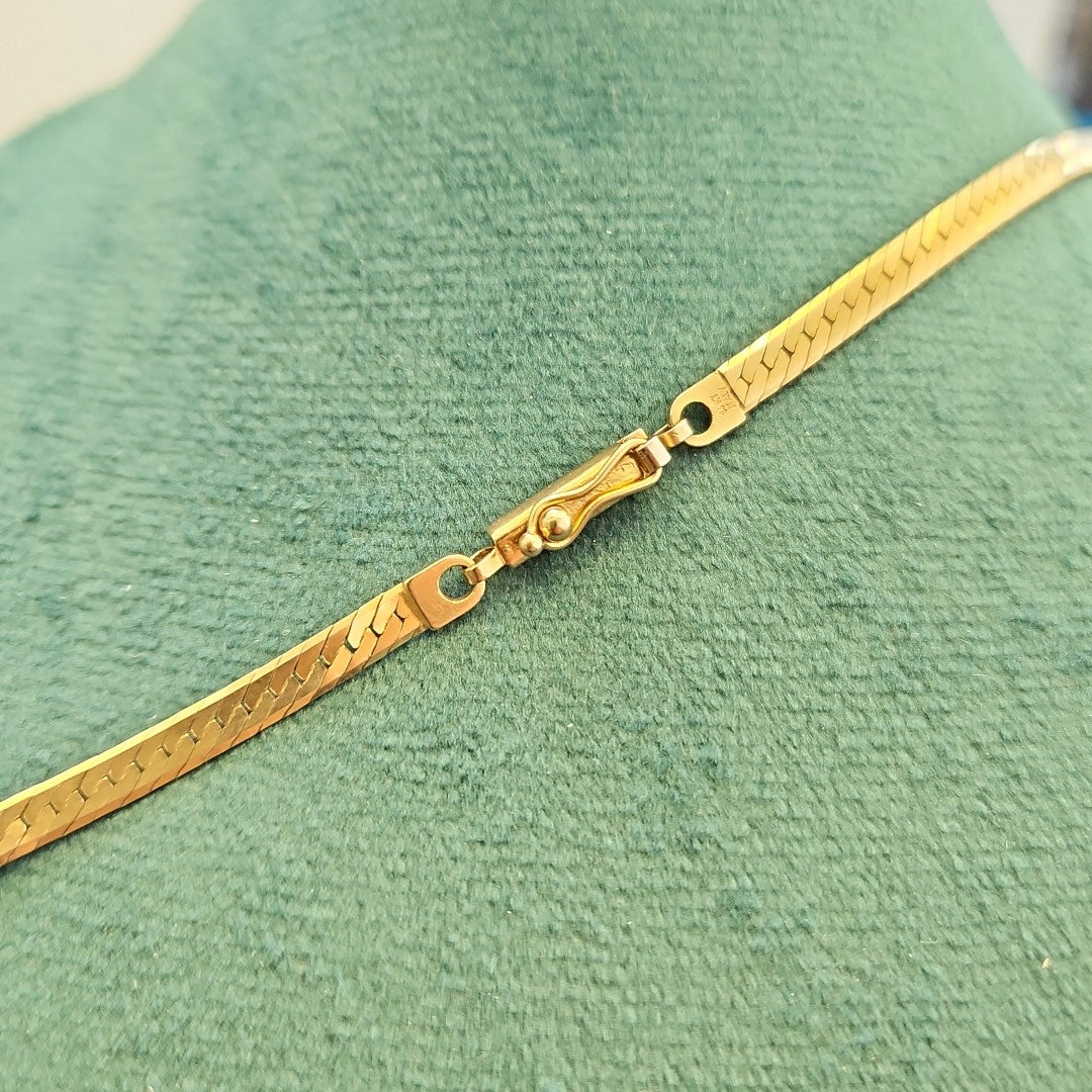 K1 10,10 GRMS 10 K ESPECIFICACIONES COMPLEMENTARIAS CADENA TEJ PLANCHADO MALTRAT (SEMINUEVO)