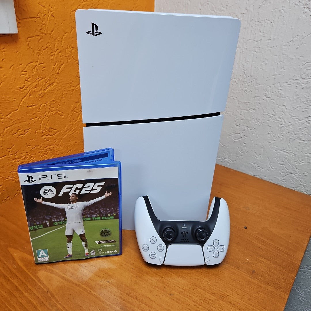 CONSOLA DE VIDEOJUEGO SONY PS5 SLIM 1 TB SSD (SEMINUEVO)