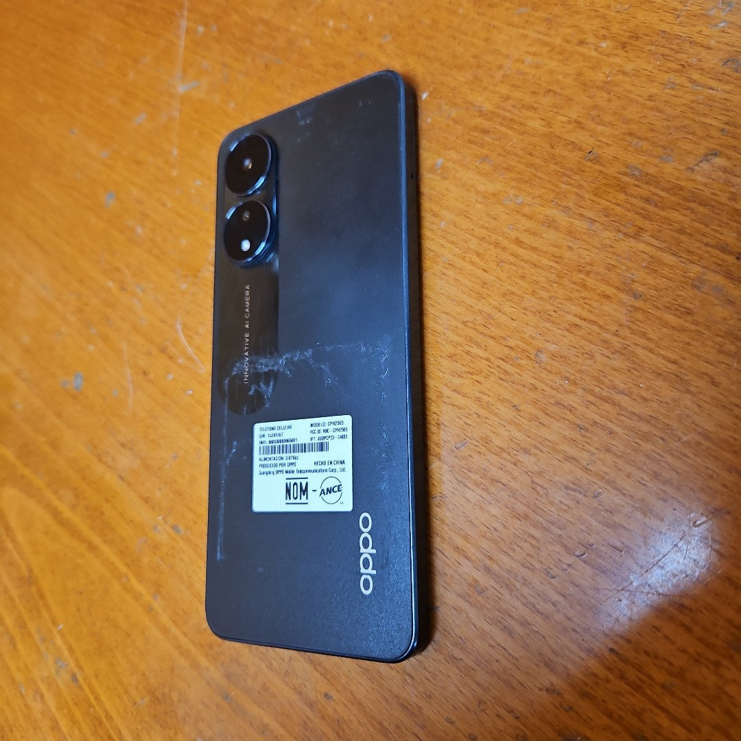 CELULAR OPPO  A78 CPH2565 (2023) 256 GB 8 GB RAM (SEMINUEVO)