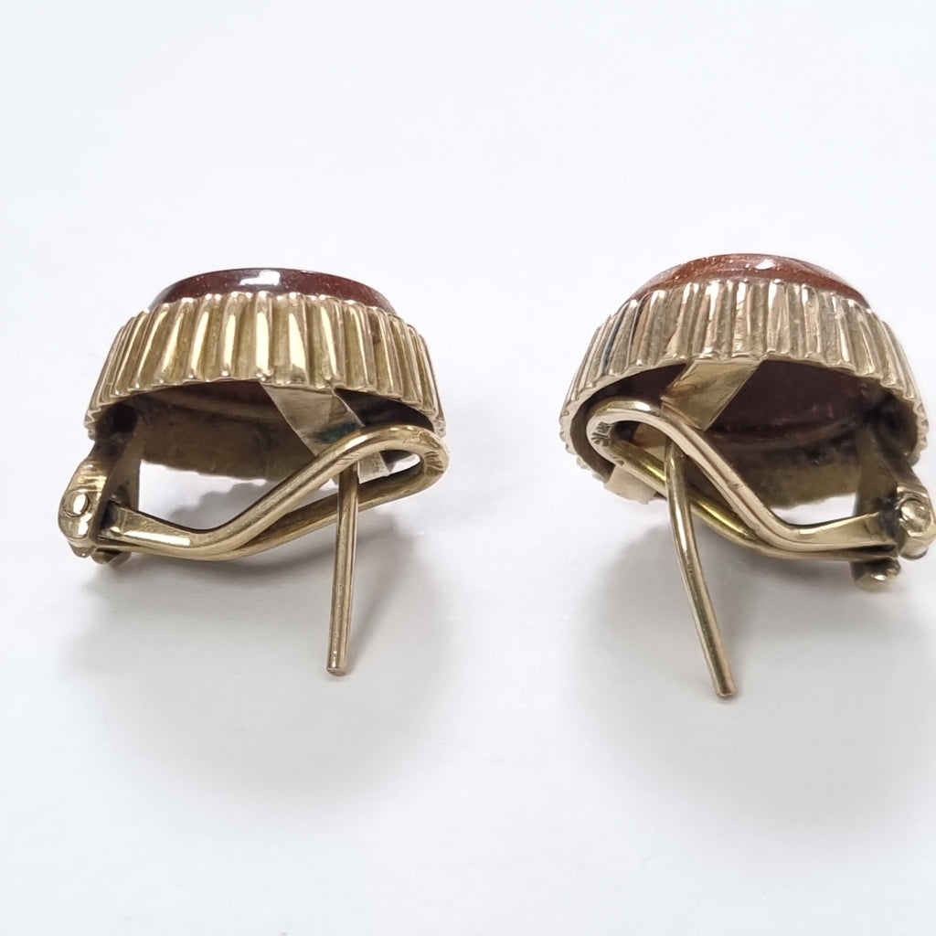 ARETES PAR. ORO. 8 K 6.5 GRMS (SEMINUEVO)