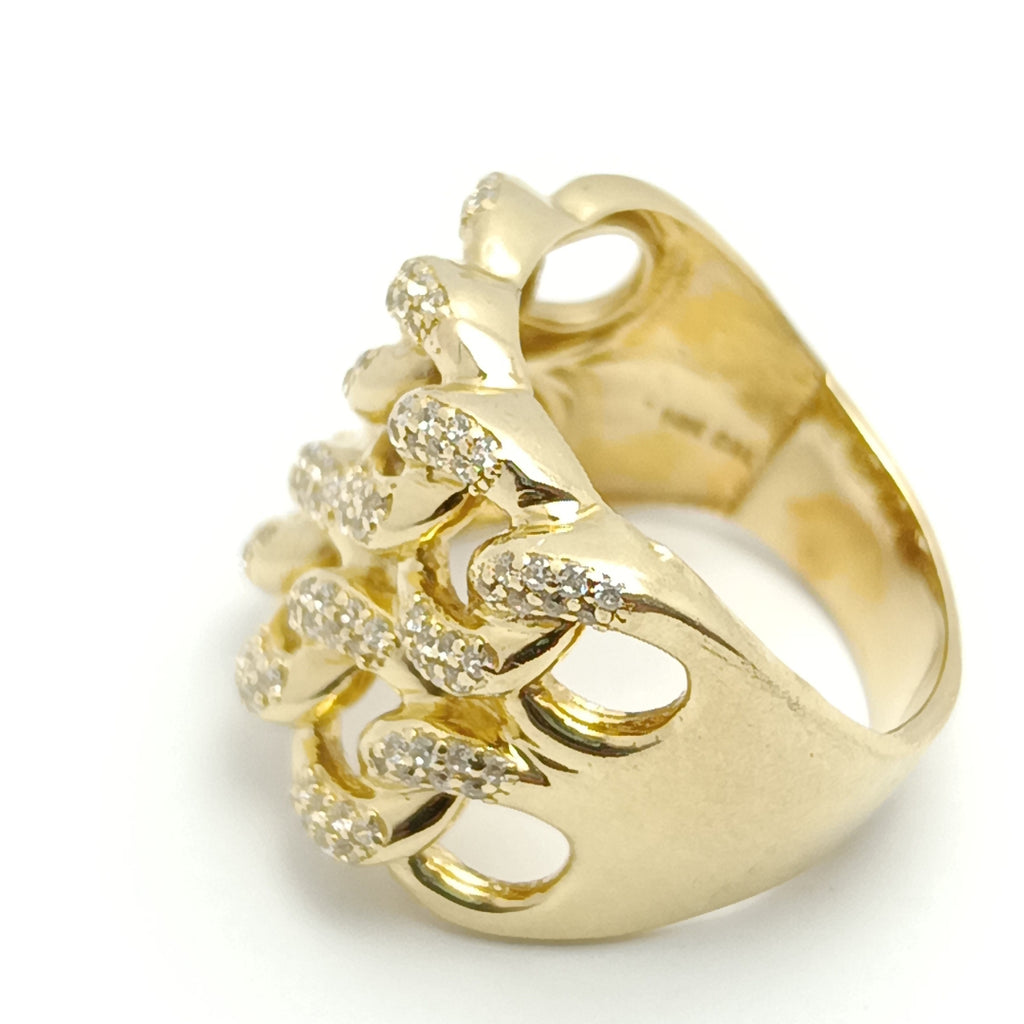 ANILLITO ORO 14 K 11,10 GRMS (SEMINUEVO)